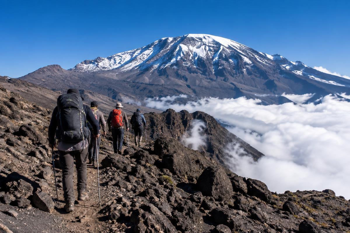 Choosing a Kilimanjaro route without regretting it
