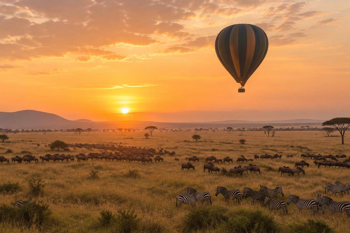 10-Day Safari & Zanzibar Combo