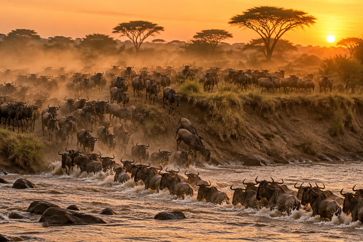 The Great Migration, month by month
